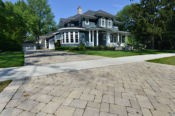 Best Concrete Paver Driveway  in Hazel Crest, IL